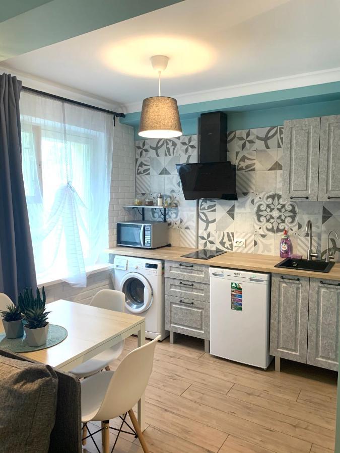 Blue Apartment Center City Witebsk Zewnętrze zdjęcie