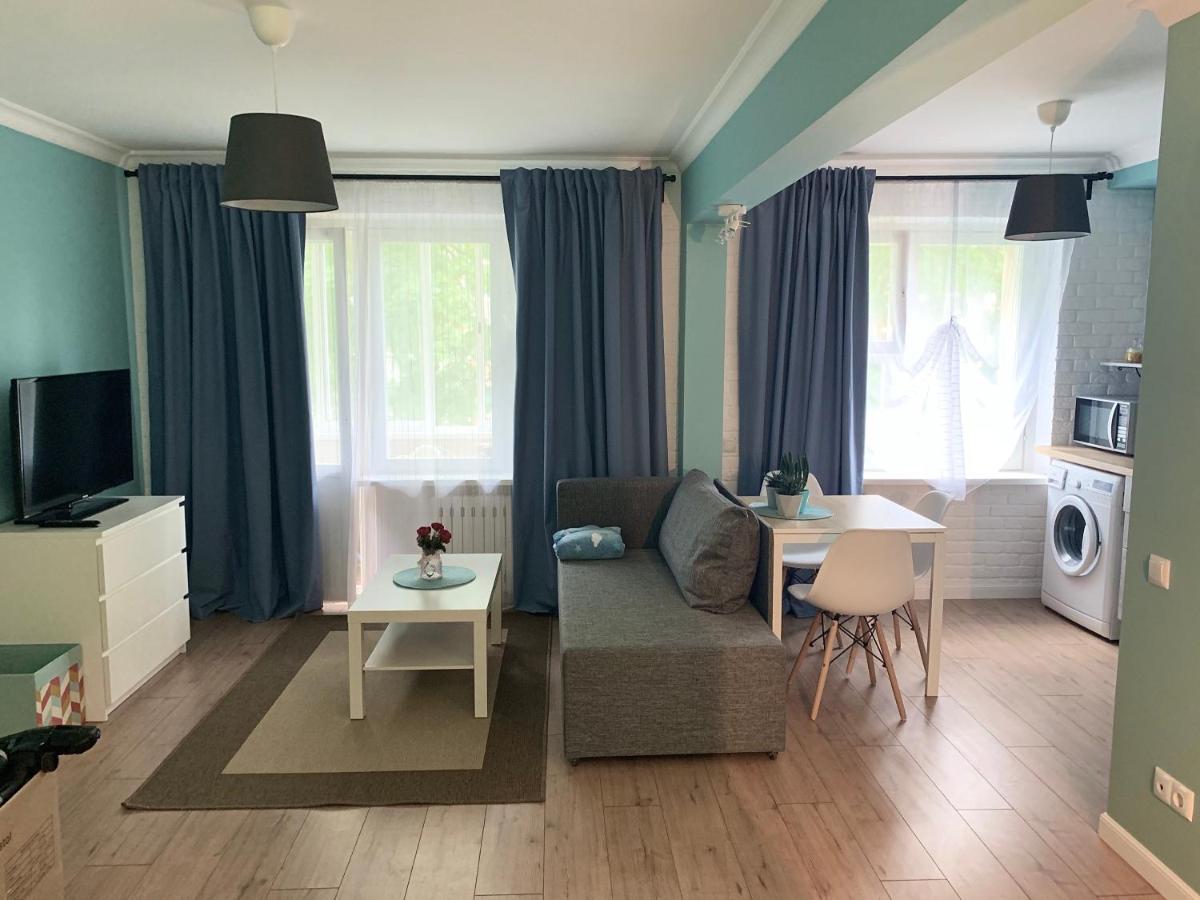 Blue Apartment Center City Witebsk Zewnętrze zdjęcie